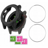 Ochranná sada 2 x tvrdené sklo 9H + puzdro pre Garmin Forerunner 255