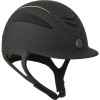 OneK Prilba jazdecká Defender Pro ONE･K, matt/chrome pipe/black Obvod hlavy: 51-54 cm