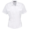 Premier Košile PR 312, pilotní, krátký rukáv, dámská COT3903120012g-white 2XL Bílá