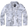 BRANDIT bunda BRITANNIA JACKET zateplená BLIZZARD CAMO veľ.L