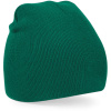 Beechfield Čepice B 44 Original Pull-On COT53004454099-bottle gree Zelená lahvově UNI