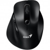 Genius Ergo 9000S /Ergonomická/Optická/Pro praváky/2 400 DPI/Bezdrátová USB + Bluetooth/Černá 31030038400