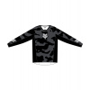 Fox Racing FOX 180 Bnkr Jersey - Black Camo MX24 - FOX 180 Bnkr Jersey - S, Black Camo MX24