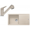 FRANKE SETG138SA fragranitový drez 970x500 mm BFG 611 sahara+batéria FC 9547.082 FRA 114.0510.596