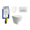 Cenovo zvýhodnený závesný WC set Geberit na zamurovanie + WC Laufen Laufen Pro Nordic SIKOGE2H8