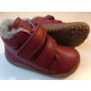 Froddo Zimné kožené topánky Winter Furry G3110227-9K - bordeaux Veľkosť-obuvi: 23