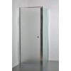 ARTTEC Sprchový kút rohový jednokrídlový MOON A 24 hroznové sklo 65 - 70 x 76,5 - 78 x 195 cm XMOO0094