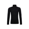 Ortovox 230 Competition Zip Neck Women's, Black Raven - dámské triko L