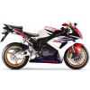 NÁLEPKY JUULA PRE HONDA CBR 1000 RR 2007 FIREBLADE HRC BIELY NH341