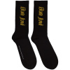 Ponožky Bon Jovi - Yellow Logo, 40 - 45