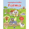 Samolepková knížka Farma