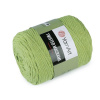 YarnArt Pletací příze Twisted Macrame 500 g - 5 (755) zelená sv.