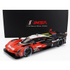 Truescale Cadillac V-lmdh 5.5l V8 Team Whelen Engineering Racing N 31 12h Sebring 2023 Jack Aitken - Pipo Derani - Alexander Sims 1:18 Červená čierna biela