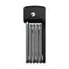 Abus Bordo Lite 6055/60 Black ultra ľahký zámok Bordo