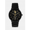 Hodinky U.S. Polo Assn. LOGAN USP4891YG čierna ONE SIZE