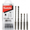 Makita D-00795 sada vrtákov SDS-plus D 5;6;8mm, 5ks