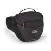 Lowe Alpine SPACE CASE 7 black Černá ledvinka