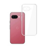 Puzdro gumené Google Pixel 9a Clear 2mm transparentné