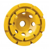 DeWALT DT3796 - Diamantový miskový brúsny kotúč na betón, 125mm, M14, dve rady segmentov