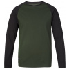 Hannah Roket Pánske tričko z organickej bavlny 10047461HHX kombu green/anthracite XXL