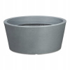 Kvetináč plast sivý Scheurich 39 cm x 40 cm x 18 cm
