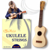 Struny pre ukulele Aquila New Nylgut Concert