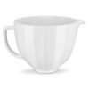KitchenAid keramická misa 4,83L 5KSM2CB5 - Biela vrúbkovaná