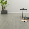 vidaXL Samolepiace podlahové dosky 4,46 m², 3 mm, PVC, sivé 143870
