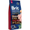 RIT BRIT Premium by Nature Senior Large / Extra Large Chicken - suché krmivo pre psov - 15 kg