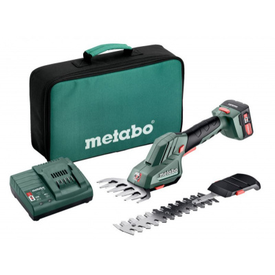 Metabo POWERMAXX SGS 12 Q Akumulátorové nožnice na trávu a kríky (1 x 2,0 Ah, SC 30, taška) 601608500