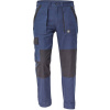 Cerva MAX NEO Pracovné nohavice do pasu navy / čierna 48 0352007341048