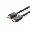 Ugreen 10203 adaptér na video kábel 3 m DisplayPort HDMI Čierna (ugreen10203)