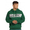 Pitbull West Coast mikina s kapucňou SHERWOOD leaf green Veľkosť: XXL, Farba: zelená