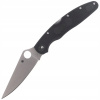 Turistický nôž Spyderco 716104013586 (Spyderco polícia 4 Ľahký nôž frn)