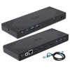 i-Tec USB 3.0 / USB-C / Thunderbolt Dual Display Docking Station PD 100W CADUA4KDOCKPDL2