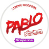 Pablo Exclusive Grape Ice 12 mg 20 vrecúšok