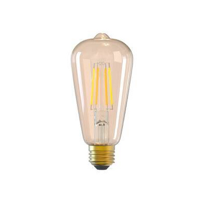 Inteligentná žiarovka Tellur WiFi Smart žiarovka Filament E27, 6 W, jantarová, teplá biela