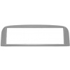 Plastový adaptér na autorádio pre Alfa Romeo 147 12/2000-2010, GT 01/2004-04/2010 aluminium