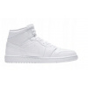 NIKE AIR JORDAN 1 MID 554724-130 Trojitá biela 42.5