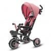 Baby Mix Detská Trojkolka 5v1 Relax 365° Ružová
