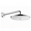 Hansgrohe Raindance Select S Hlavová sprcha 300, 2 prúdy, sprchové rameno 39 cm, biela/chróm 27378400-HG