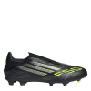 adidas F50 League Laceless Adults Firm Ground Football Boots Black/Lemon 8.5 (42.7)