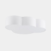 TK LIGHTING 1533 | Cloud Tk Lighting stropné svietidlo 4x E27 biela