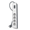 Belkin přepěťová ochrana BSV400 - 4-zásuvka, 2m BSV400ca2M