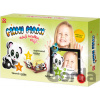 Wiky Interaktívny set minimani Panda CZ