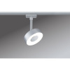 PAULMANN LED spot pro URail 5W, Circle 230V, matný chrom 95271