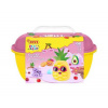 JOVI Play&Fun plastelína kufrík 50ks Sweet