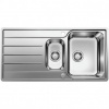 BLANCO LEMIS 6 S-IF drez leštená nerez 523032