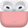 FIXED Silky ultratenký silikónový obal pre AirPods 3 - ružový FIXSIL-816-PI - možnosť vrátiť tovar ZADARMO do 30tich dní