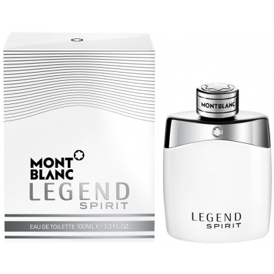 Mont Blanc Legend Spirit Eau de Toilette 100 ml tester - Man